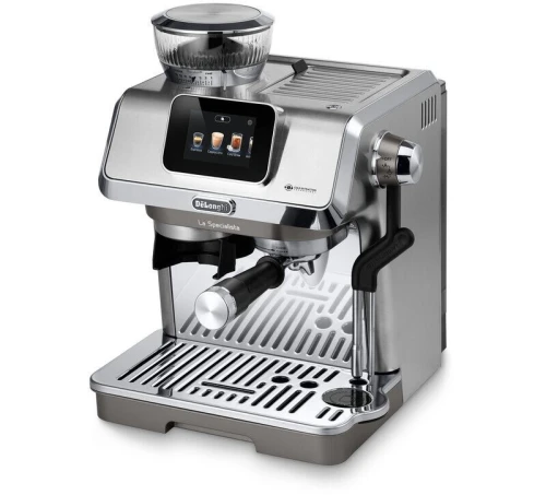 Delonghi Machine a café broyeur barista La Specialista Touch EC9455.M-15 bars- tactile-9 recettes