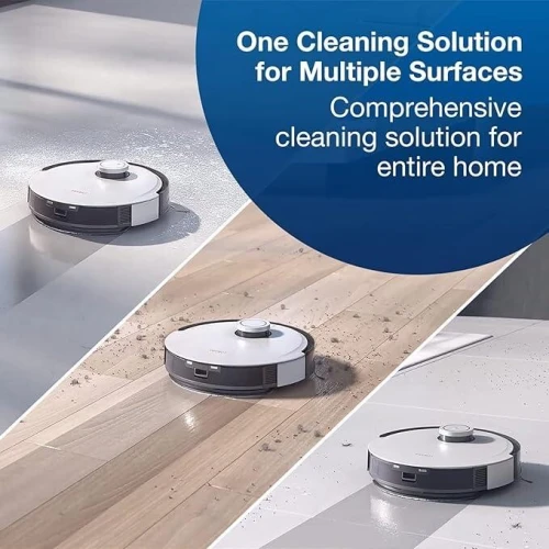 Ecovacs Solution de nettoyage pour aspirateurs robots  1L DEEBOT N20/X1/X2/X5/T10/T20/T30