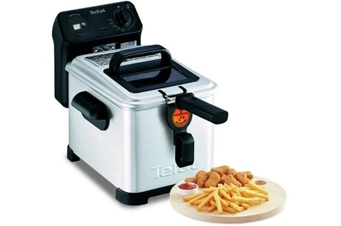 Friteuse classique Tefal FILTRA PRO 4L CUVE AMOVIBLE FR516070 2400 W Thermostat réglable