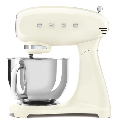 Robot petrin Smeg SMF05CREU Multifonctions Crème - 1000 W - 10 positions - 4.8L