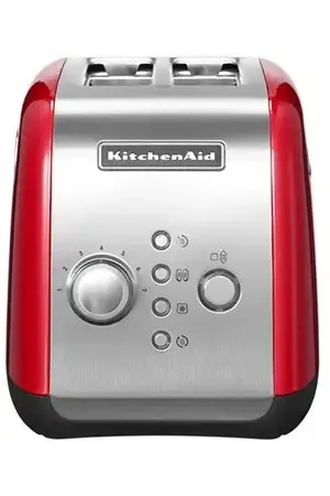 Kitchenaid GRILLE-PAIN 2 TRANCHES , 1100 Watts,  7 niveaux de brunissage - 5KMT221 ROUGE