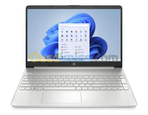 Hp Laptop 15s fq5002 cpu intel core i5 1235u-8go ram - 512go ssd stockage - ecran 15.6'' led fhd-w11