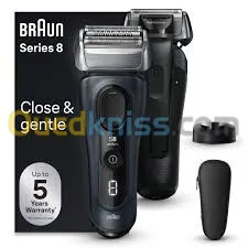 Rasoir - BRAUN - SERIES 8 8513s - 4 éléments rasage - Wet&Dry - 60 min - Noir