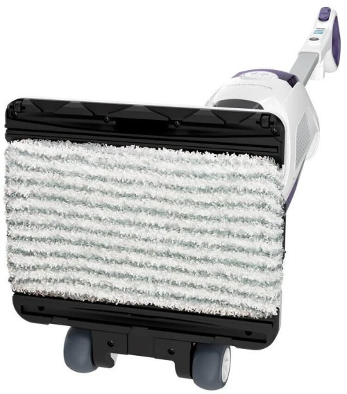 balai ASPIRATEUR VAPEUR rowenta 2EN1- 1500W - BLANC/VIOLET RY7731WH