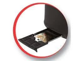 Grille-pain Moulinex LT340D11 Subito Select Rouge- 850W - 2 FENTES - 7 POSITIONS