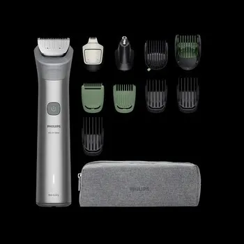 Tondeuse homme philips MG5941/1511-en-1 - Autonomie 120 minutes-Lames en acier auto-affûtées-Technologie BeardSense