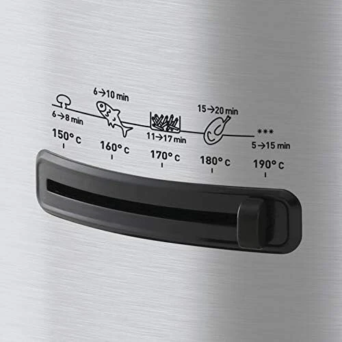 Friteuse classique TEFAL FILTRA ONE 1,2Kg, Puissance 1900 W, INOX Friteuse classique - FF175D71