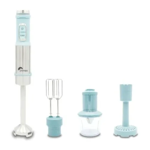 BRAS MIXEUR OHMEX 4EN1 1000W INOX MADE IN SWITZERLAND BLE1201