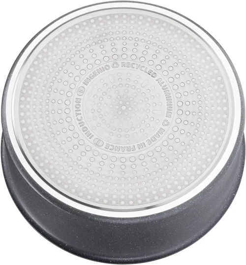 Batterie de cuisine 3 PCS avec poignées amovibles Inginio Mineralia Force TEFAL