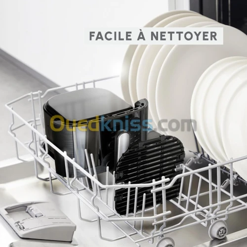 Friteuse sans huile + Grill, Capacité 4,2 L, Jusqu'à 6 personnes, Écran tactile, air fryer EZ506820