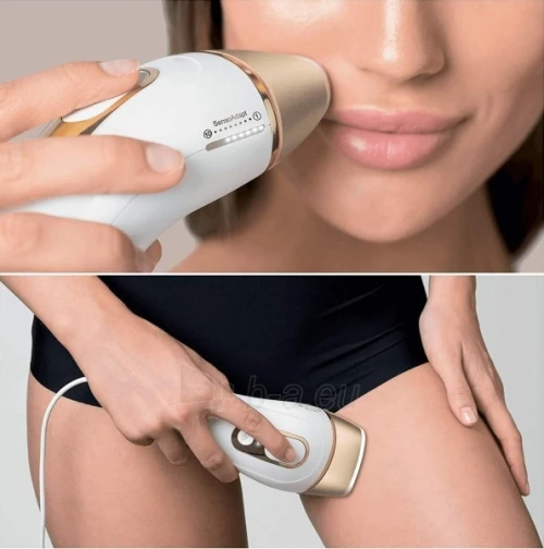 Epilateur a lumiere pulse BRAUN Silkexpert Pro 5 PL5124 IPL avec 3 accessoires 400 000 flahes