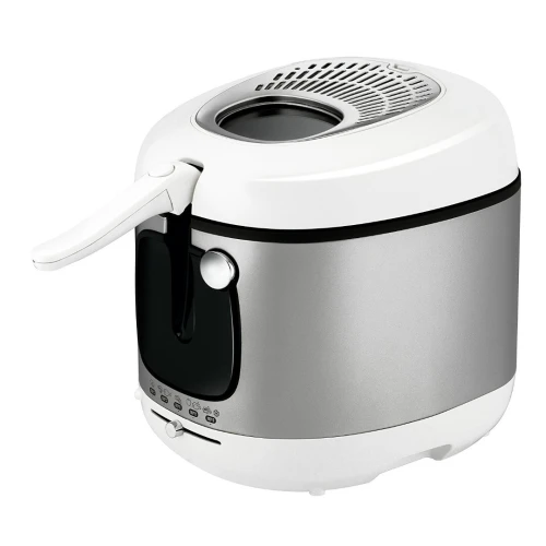 MOULINEX Friteuse classique AM480070 MEGA XXL - 3,3 litres d'huile - 2 kg de frites-2100W