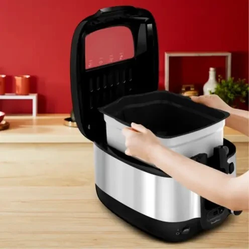 Moulinex Friteuse classique Super Uno 2,2 L-1.5 kg de frites-1800 W- 150 à 190C-AM316D10