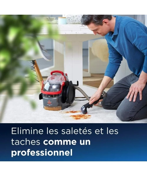 Nettoyeur BISSELL Multi-surface Spotclean Pro (injecteur extracteur) 1558N