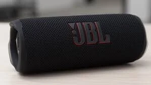 JBL Flip 6 - Enceinte Bluetooth portable et étanche à l'eau et à la poussière, haut-parleur haute fréquence pour des basses profondes, 12 heures d'autonomie
