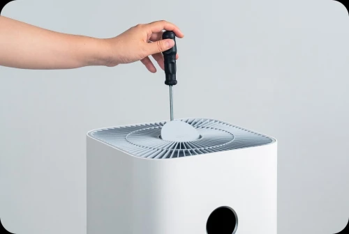 Purificateur d'air Xiaomi Mi Smart Air Purifier 4 EU- 30w-48 m carres - Filtre HEPA