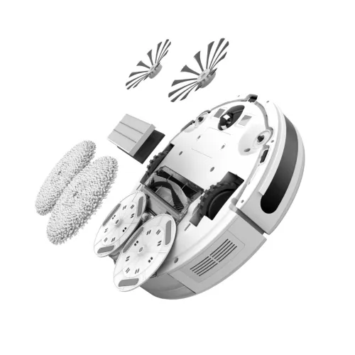 ROBOT ASPIRATEUR LAVEUR 2EN1 BISSELL SPINWAVE - 100min AUTONOMIE - 1500pa
