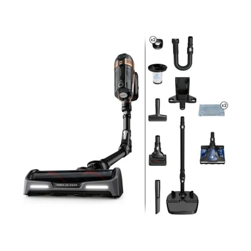 Aspirateur balai laveur sans fil rowenta X-Force Flex 15.60 RH99G1 Aqua-230 Aw - 1 h 20min autonomie