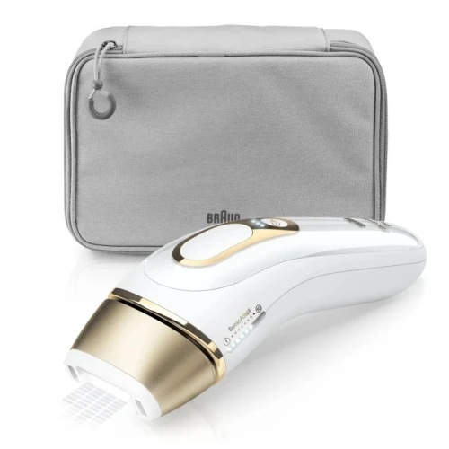 Epilateur laser pulsée intense Braun Silk-expert Pro 5 PL5014 400 000 flashesآلة إزالة الشعر بالليزر