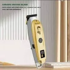  tondeuse à cheveux électrique lame en céramique kemei km1947 