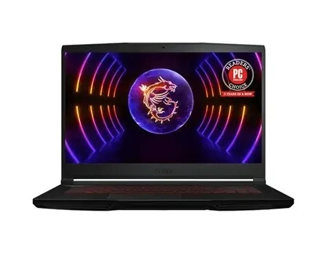 MSI THIN GF63 12VE I5 12450H 16GO 512GO SSD NVIDIA GEFORCE RTX4050 15.6'' 144HZ NEUF SOUS EMBALLAGE