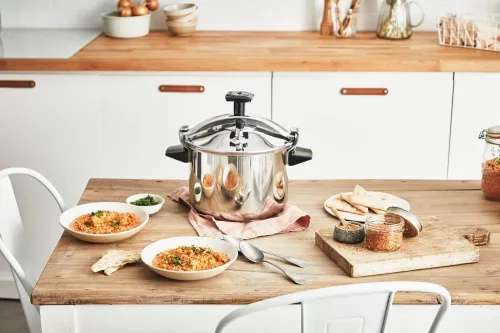 COCOTTE SEB AUTHENTIQUE 10L INOX Fabriqué en France
