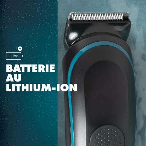 Gillette Intimate Tondeuse Intime Homme I5 Sans Fil Pour Utilisation Sur Peau Sèche Ou Humide