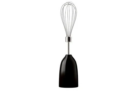 Bras Mixeur smeg, Accessoires Inclus, Puissance 700W - HBF03BLEU NOIR