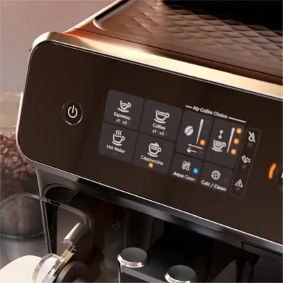 Philips Machine à café broyeur série 2200 - 15 bars - 3 recettes-cappuccino lattego - tactile-EP2230