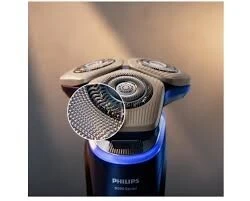 Rasoir électrique Intelligent Philips XP9204/30 Serie i9000 prestige SkinIQ - Autonomie 60 minutes Lames Dual SteelPrecision - Tête de précision flexible à 360