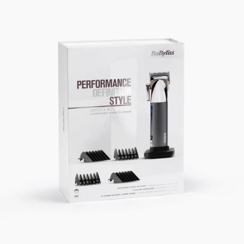 Babyliss Tondeuse MT812E  - 240min d'autonomie- 11en1: barbe, corps, nez et oreilles - ETANCHE