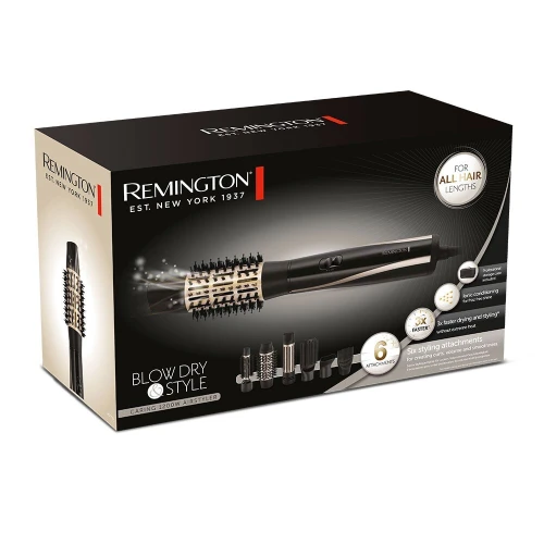 Brosse coiffante 6EN1 REMINGTON BLOW DRY & STYLE 1200w - AS7700 فرشاة تصفيف