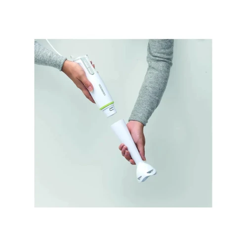Bras Mixeur plongeant KENWOOD 600W -  Blanc avec tasses-HBP02
