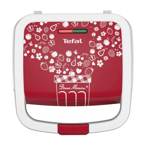 Machine a gaufres tefal WAFFLE TIME Bonne Maman - WD17B510-700w