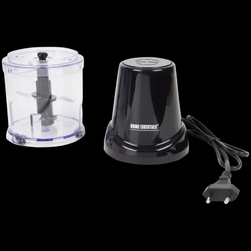 MINI HACHOIR Home Essentials 500ML 250W BLANC/NOIR MC128689 ميني تشوبر