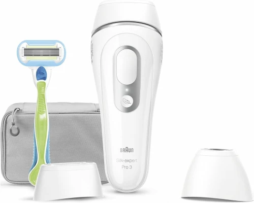 SilkExpert Pro 3 Epilation semi-définitive Appareil à Lumière Pulsée, 300 000 flashs - PL3122