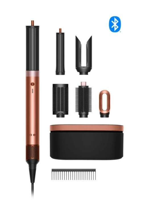 dyson Airwrap Co-anda 2 x Straight & Wavy boucleur mulifonction 6en1 - HS09 AMBER SILK - 1700W