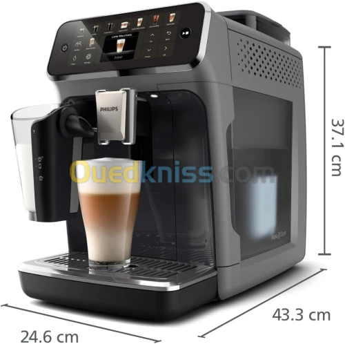 philips Machine à cafe broyeur Automatique 5500 Series cappuccino-20 Boissons QuickStart - EP5544/50