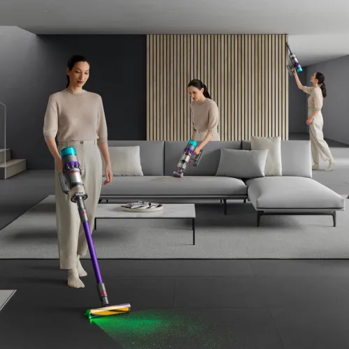 Aspirateur balai DYSON GEN5 DETECT ABSOLUTE-70MIN AUTONOMIE-280 AW-filtre HEPA -