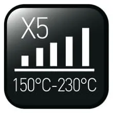 Lisseur boucleur Dessange Remington  Plaques Suspendues Black Titanium Céramique- S7413DS