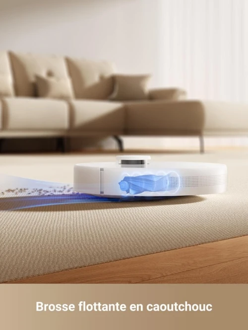 DREAME D10 Plus Gen 2 Robot Aspirateur Laveur, 6000Pa, 285 Min - RLD32GD
