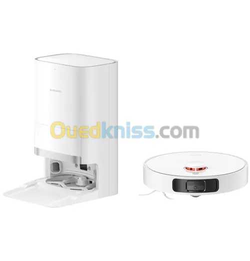 Robot aspirateur laveur xiaomi x20+ avec station - 6000pa - 140min d'autonomie