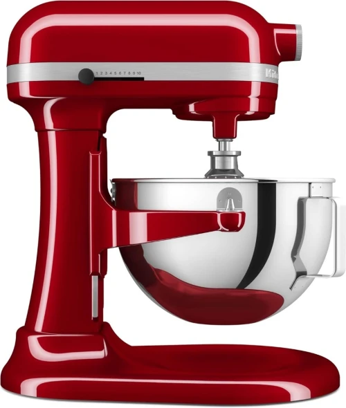 pétrin KitchenAid HEAVY DUTY - ROBOT PÂTISSIER À BOL RELEVABLE-325w 5,2L - ROUGE EMPIRE 5KSM55SXXEER