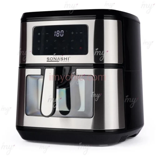 Friteuse à Air Numérique, 9.2L  2000W Sonashi - SAF-920