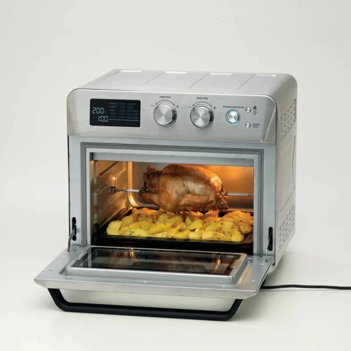 Friteuse à air + four Kenwood  - Inox - 25L - 1700W