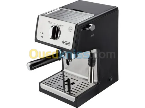 Machine a cafe Expresso DELONGHI ACTIVE LINE 15 BARS METAL ET NOIR 
