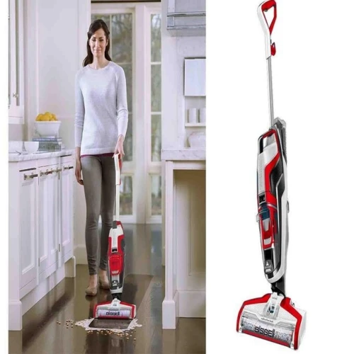 Bissell Aspirateur Crosswave Essential Balai Laveur Filaire 3 en 1 - 560W