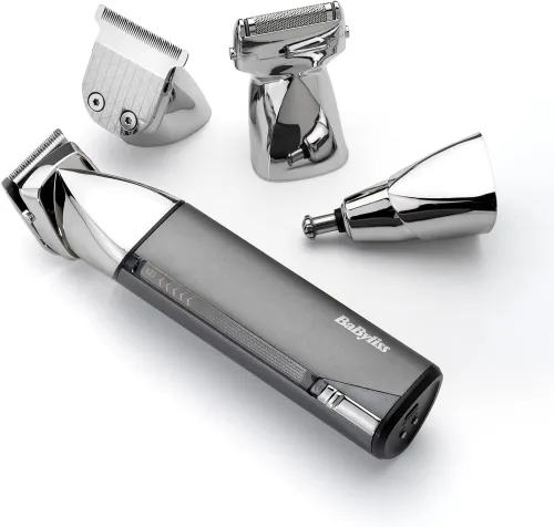 BaByliss tondeuse multi-usages 15 en 1 Super-X Metal Series Sans Fil MT996E