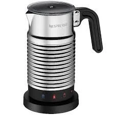 Nespresso Aeroccino 4 Mousseur à lait - 4 fonctions - 490w - silver -
