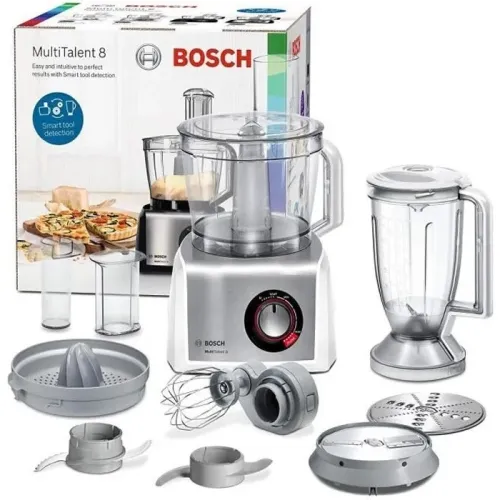Robot de cuisine multifonction Bosch Multitalent 8 MC812S820 1250W  روبوت المطبخ